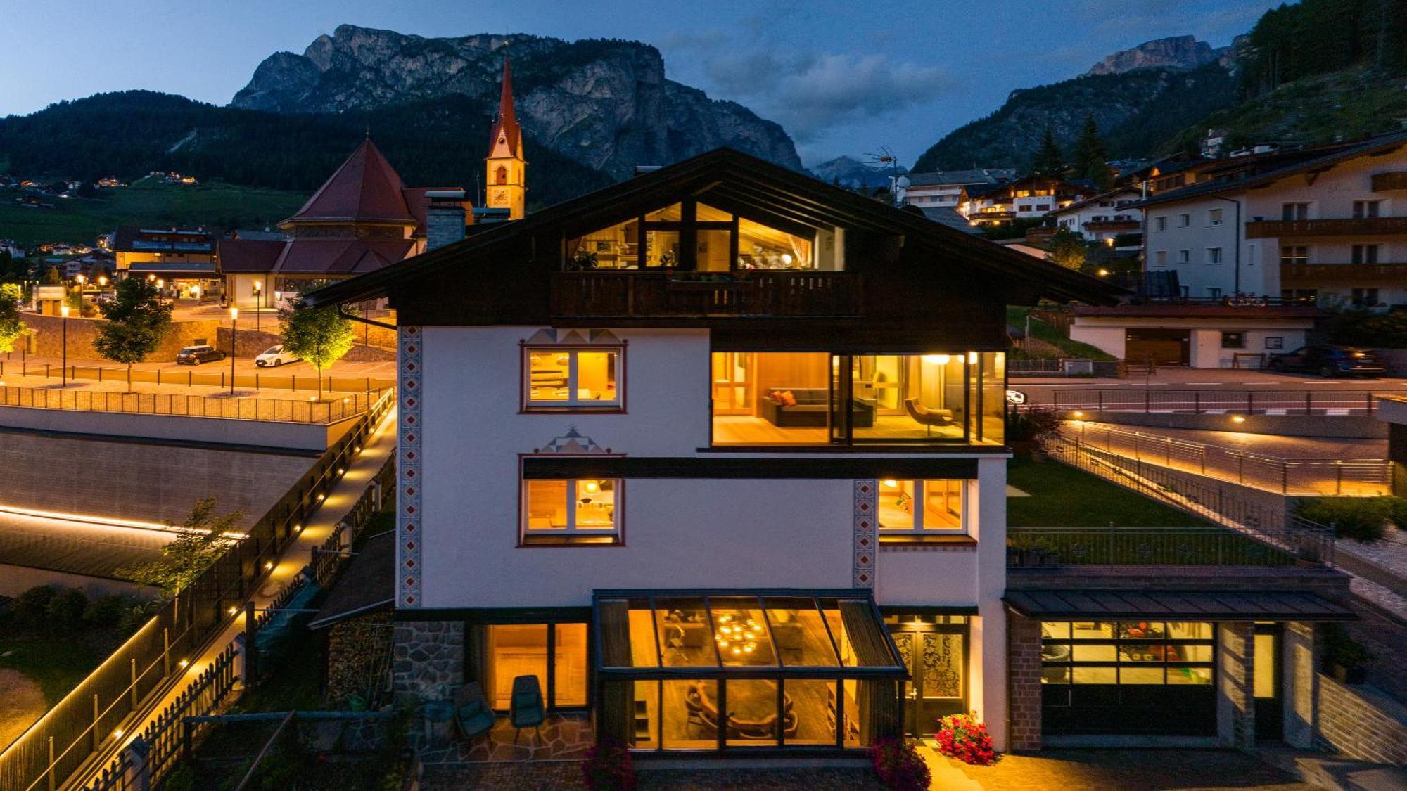 Artefugium Atelier Leilighet Selva di Val Gardena Eksteriør bilde